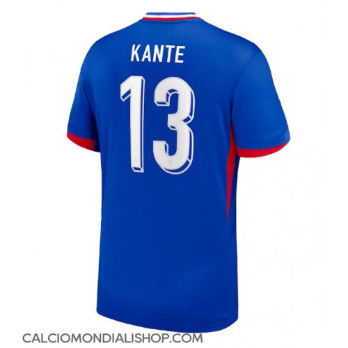 Maglie da calcio Francia Kante #13 Prima Maglia Europei 2024 Manica Corta